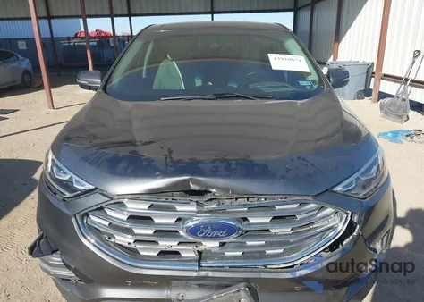 2019 Ford Edge Titanium from USA, damaged, VIN 2FMPK3K91KBB88854